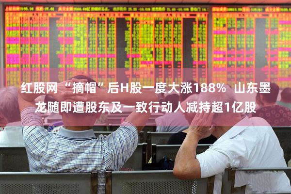 红股网 “摘帽”后H股一度大涨188%  山东墨龙随即遭股东及一致行动人减持超1亿股
