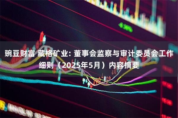 豌豆财富 藏格矿业: 董事会监察与审计委员会工作细则（2025年5月）内容摘要