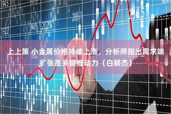 上上策 小金属价格持续上涨，分析师指出需求端扩张是关键推动力（白颖杰）