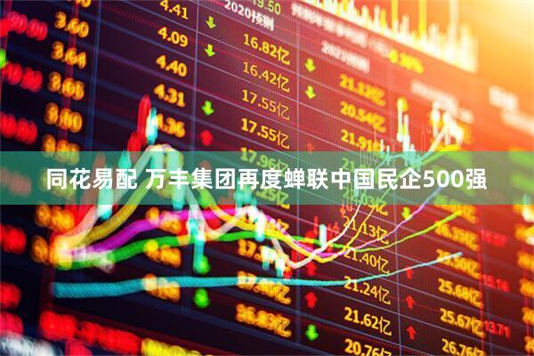 同花易配 万丰集团再度蝉联中国民企500强