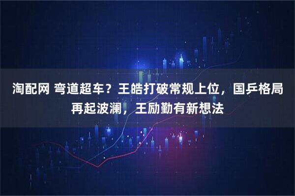 淘配网 弯道超车?王皓打破常规上位,国乒格局再起波澜,王励勤有新想法